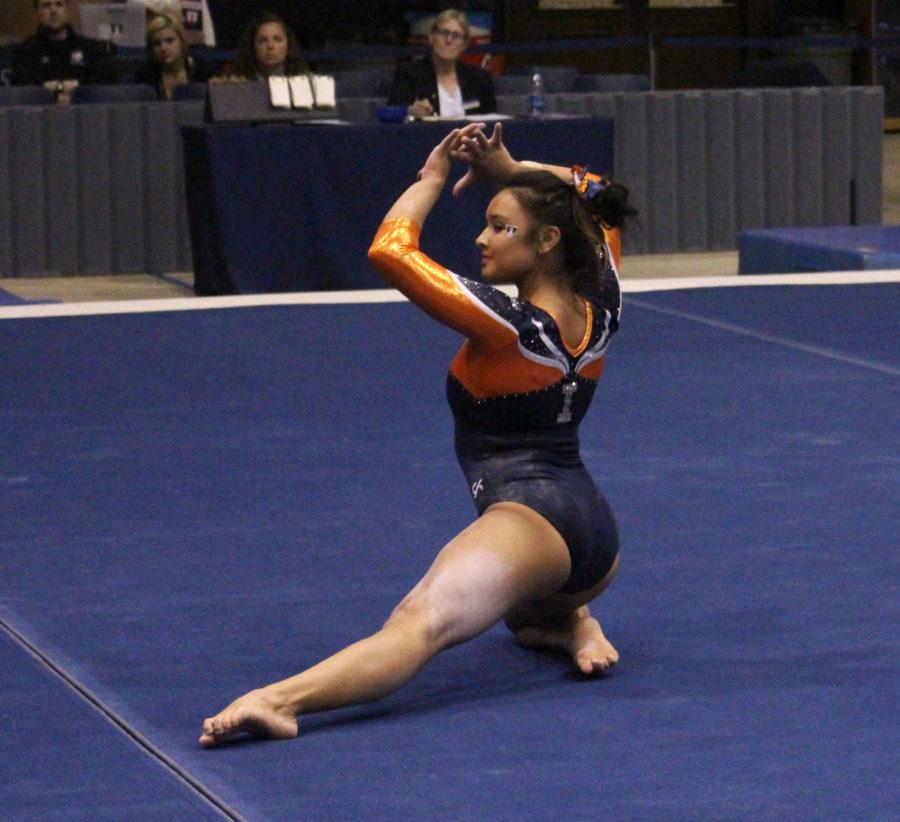 Illinois women's gymnastics heads to Michigan - Daily Illini