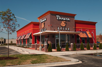 Panera owner Chris Wolfe is opening a new location near Marketplace Mall Monday. He is also searching for a new campus site to replace the old John Street property. Nick Kohout
