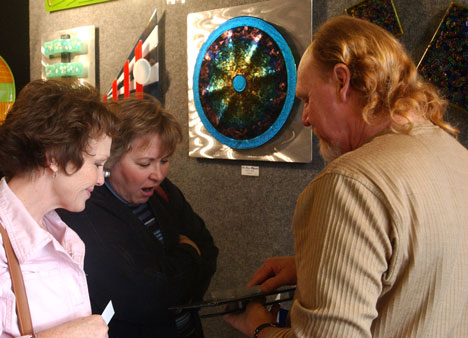 Photo: The wonders of glass