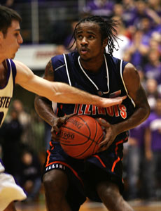 Team play helps Illini to victory