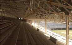 Memorial Stadium is scheduled for a major renovation in the near future. Patrick Traylor
