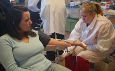 UI joins Big Ten rivals in Red Cross blood drive