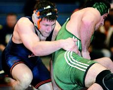 Wrestlers disappoint in national