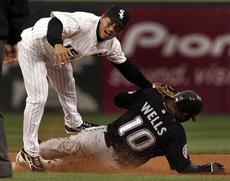 Home runs help White Sox win