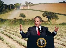 President Bush delivers remarks on energy, Tuesday, in Washington. President Bush, under pressure to do something about gasoline prices, expected to stay high through the summer, has ordered an investigation into possible cheating in the markets. The Associated Press
