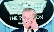 Rumsfeld expects criticism to fade