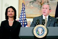 Bush wants UN to head relations in Darfur
