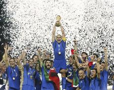 Italy wins fourth World Cup