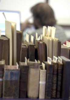 Rare books get needed attention