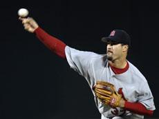 St. Louis Cardinals starter Jeff Suppan pitches against the Washington Nationals during the second inning Tuesday, in Washington. The Associated Press
