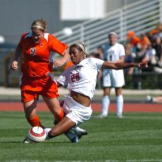 Soccer suffers setback in Big Ten race, falling 2-0 at home to OSU