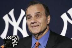 New York Yankees manager Joe Torre speaks during a news conference at Yankee Stadium Tuesday in New York. The Associated Press
