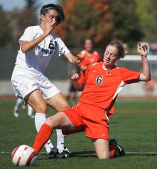 Soccer to face two Big Ten foes