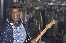 Musician Buddy Guy is photographed in New York, Oct. 30. The Associated Press
