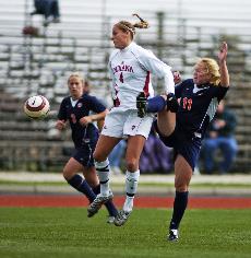 Soccer enters Big Ten tourney as No. 2 seed