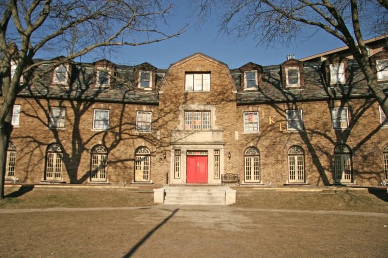 The Fraternity House of Tau Kappa Epsilon in Champaign. ME Online
