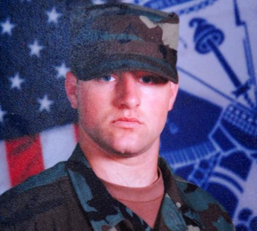 This photo made available by his family at a news conference in Torrance, Calif, Tuesday May 15, 2007 shows Pfc. Joseph J. Anzack Jr., one of seven soldiers ambushed in Iraq. The body of a U.S. soldier found in the Euphrates River in Iraq was identified W The Associated Press
