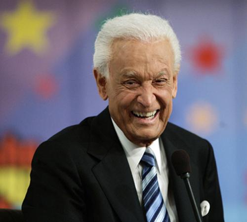Legendary game show host Bob Barker, 83, smiles as he takes questions from the media after taping his final episode of The Price Is Right in Los Angeles on Wednesday, June 6, 2007. The Associated Press
