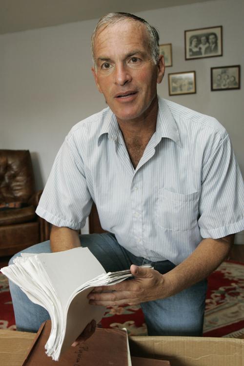 DePaul University political science professor Norman Finkelstein is shown in New York in this July 13, 2005, file photo. Finkelstein, who has accused some Jews of using the Holocaust as a way to unfairly get compensation payments, has been denied tenure a The Associated Press
