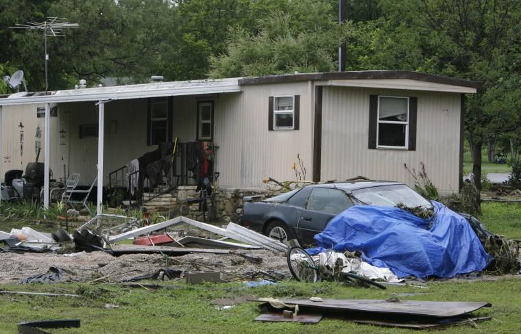 More rain falling in Texas, where flooding has killed 11 in recent days ...