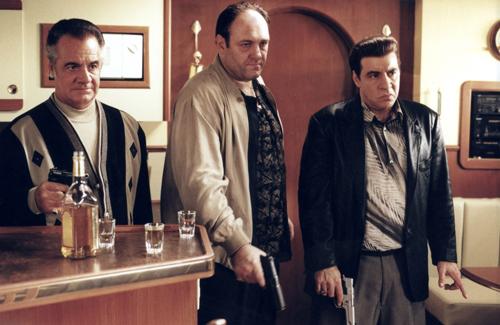 Gandolfini, center, received one of five Outstanding Lead Actor In A Drama Series nominations Anthony Neste, The Associated Press

