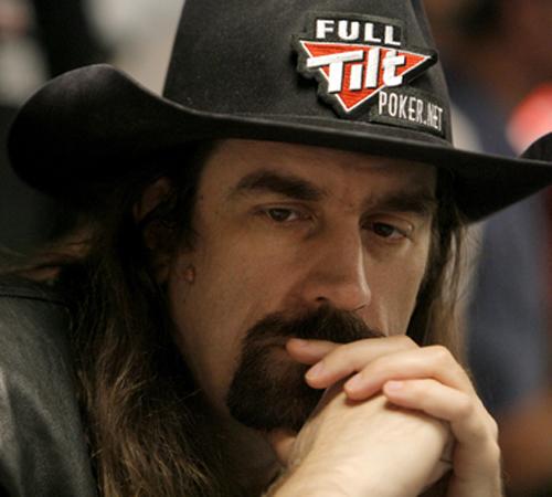 Professional poker player Chris Ferguson contemplates during the $10,000 buy-in main event of the World Series Poker at the Rio hotel-casino in Las Vegas, Sunday, July 8, 2007. Jae C. Hong, The Associated Press
