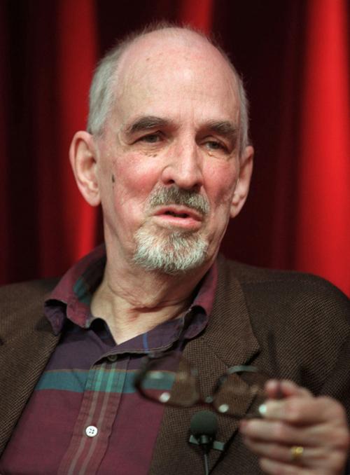 Swedish film director Ingmar Bergman is seen talking during a press conference in Stockholm in this May 9, 1998 file photo where he presented his latest TV-project Faithless. Ingmar Bergman has died, Swedish news agency TT reported Monday July 30, 2007. Gunnar Seijbold, The Associated Press
