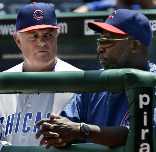 Chicago Cubs manager Lou Piniella, who threw a tantrum on June 2, has seen his ballclub put together a 22-12 run going into the All-Star break. Gene J. Puskar, The Associated Press
