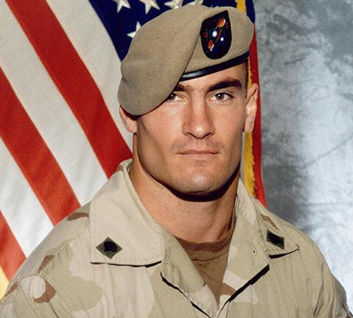 Cpl. Pat Tillman is seen in a this 2003 file photo provided by Photography Plus. Congressional investigators told the White House on Tuesday, July 24, 2007, that they intend to question several former Bush administration officials about their knowledge of Photography Plus via Williamson Stealth Media Solutions from the Associated Press
