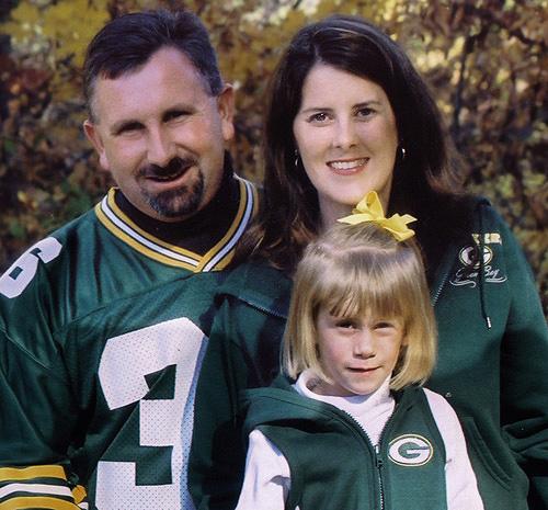 The Mohr family poses in this undated photo supplied by the family on Sept. 10. Jolee Mohr died in a Chicago hospital in summer 2007, three weeks after taking an experimental treatment for rheumatoid arthritis. The Associated Press
