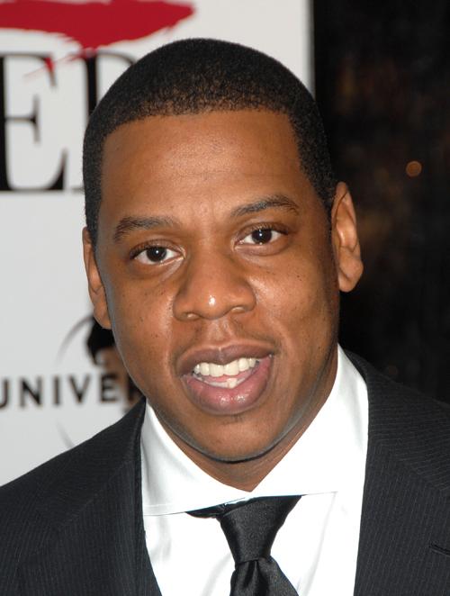 Rapper Jay Z arrives at The Apollo Theatre for the premiere of American Gangster, in this Oct. 19, 2007 file photo in New York. Jay-Z went back to Brooklyn to give fans an early listen to some of the music on his upcoming album American Gangster. On a Peter Kramer, The Associated Press
