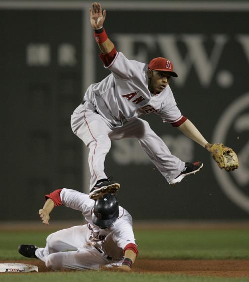 Ortiz goes deep as Red Sox take lead in division series THE ASSOCIATED PRESS, ELISE AMENDOLA
