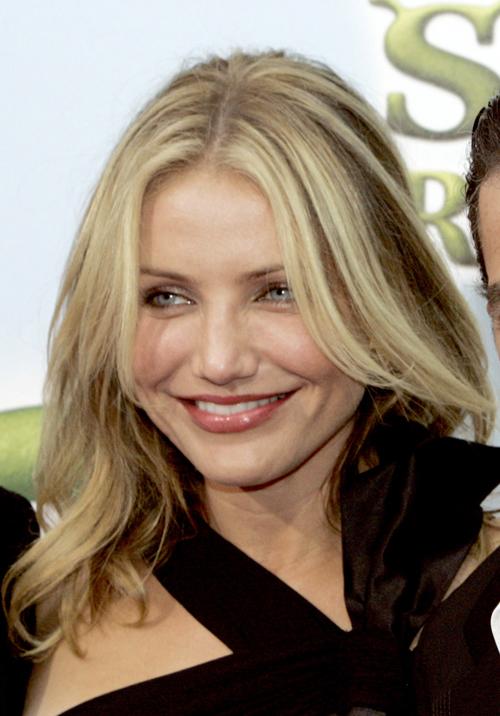 Actress Cameron Diaz poses for photographers during a media event before a premier of Shrek the Third, in this June 7 file photo in Paris. Diaz has signed on for Shrek Goes Fourth, slated for release in 2010, and reprises her voice Jacques Brinon, The Associated Press
