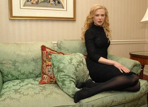 Actress Nicole Kidman poses at The Waldorf Astoria in New York on Nov. 9. Her new movie Margot at the Wedding opens in theatres on Friday. The Associated Press
