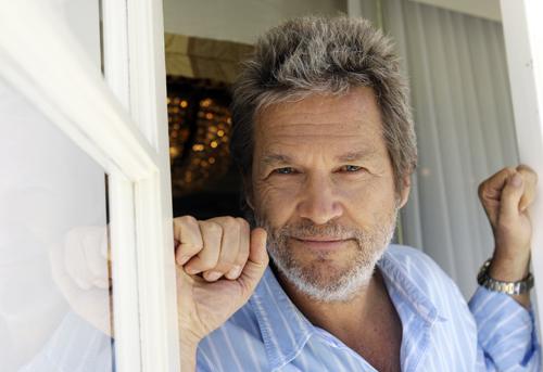 Jeff Bridges, seen here in Los Angeles, Wednesday, brings his slacker charm back to the big screen in The Amateurs. Kevork Djansezian, The Associated Press

