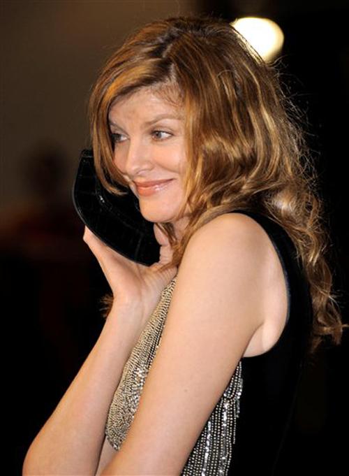 Rene Russo arrives for the Directors Guild of America Awards Saturday, Jan. 26, 2008, in Los Angeles. Mark J. Terrill, The Associated Press
