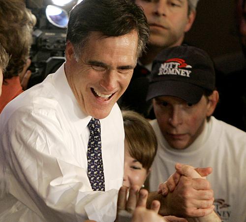 Republican+presidential+hopeful%2C+former+Massachusetts+Gov.+Mitt+Romney+greets+his+supporters+after+his+speech+at+his+primary+election+night+rally+on+Tuesday+in+Southfield%2C+Mich.+Carlos+Osorio%2C+The+Associated+Press%0A
