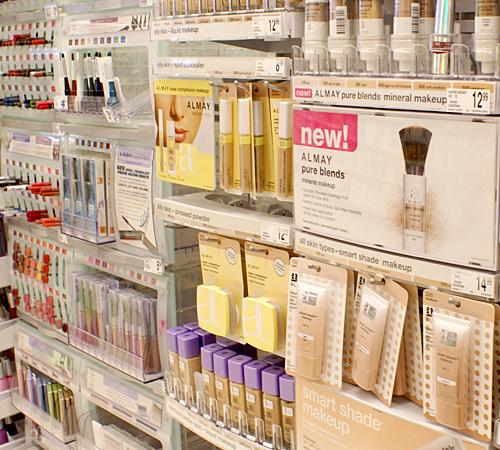 With more attention given to the importance of using organic matericals, cosmetics, such as those found at Walgreens, are making
