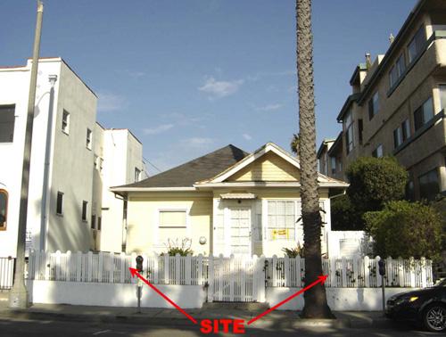 Located in Santa Monica, Calif., this landmark cottage sits at the center of a dispute between the UI Foundation and Santa Monica residents. Photo courtesy of Santa Monica City Council
