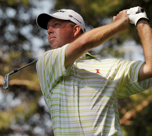 Small comes up big, winning 7th Illinois PGA Championship Nick Novelli, Illinois PGA
