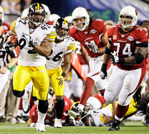 Steelers rally to beat Cardinals 27-23