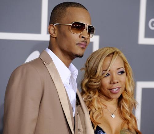 T.I., left, and Tiny arrive at the 51st Annual Grammy Awards on Sunday, Feb. 8, 2009, in Los Angeles. Chris Pizzello, The Associated Press
