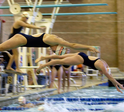 Illini swimming takes a break before Big Ten Championships