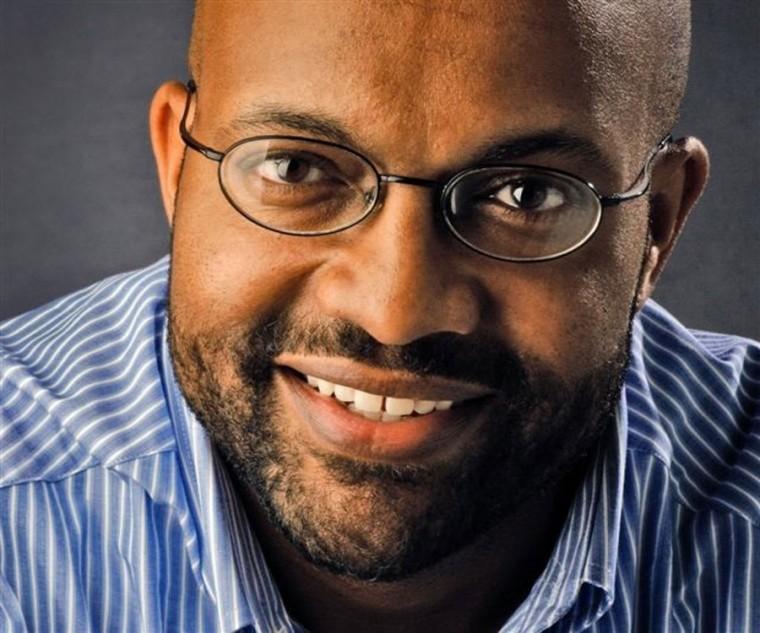 Jabari Asim a scholar-in-residence at the university will be at Krannert Center on Tuesday evening discussing his book “What Obama Means ... For Our Culture, Our Politics, Our Future.”

