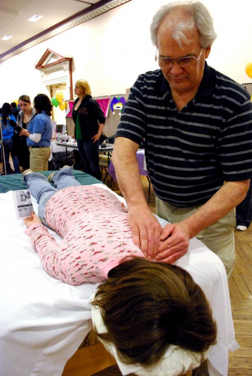 Fair informs attendees on prevalent wellness issues