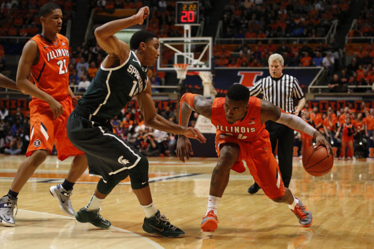 The Illini will be looking to Rayvonte Rice to help pull them out of a six-game losing streak when they take on the Iowa Hawkeyes on Saturday at State Farm Center. Rice and the freshman class have been pleasant surprises for Illinois fans this season. 