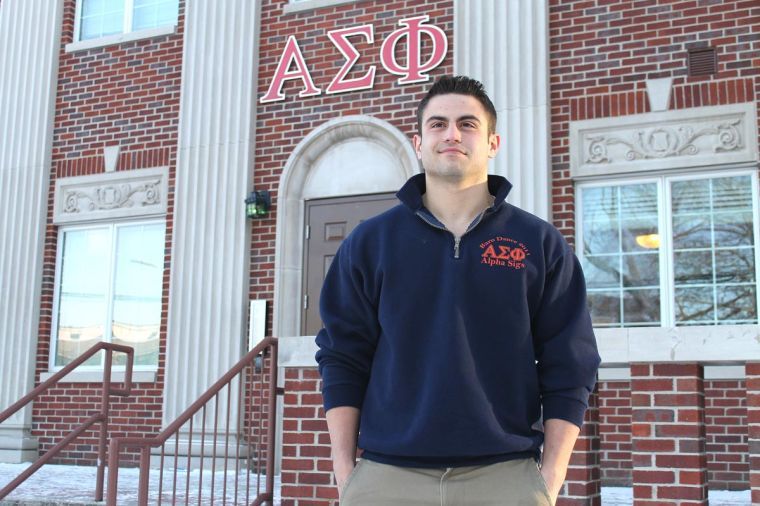 No one can extinguish this “Blaize:” Student helps Greek newspaper excel
