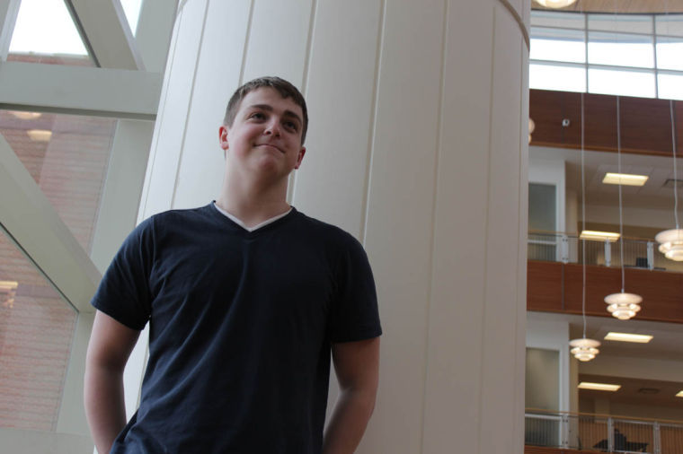Tim+Miller%2C+freshman+in+Engineering%2C+is+a+young+entrepreneur+who+began+making+mobile+apps+when+he+was+15.