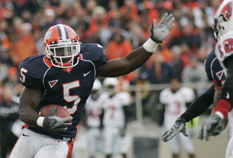 Former Illini Rashard Mendenhall retires at 26 - The Daily Illini