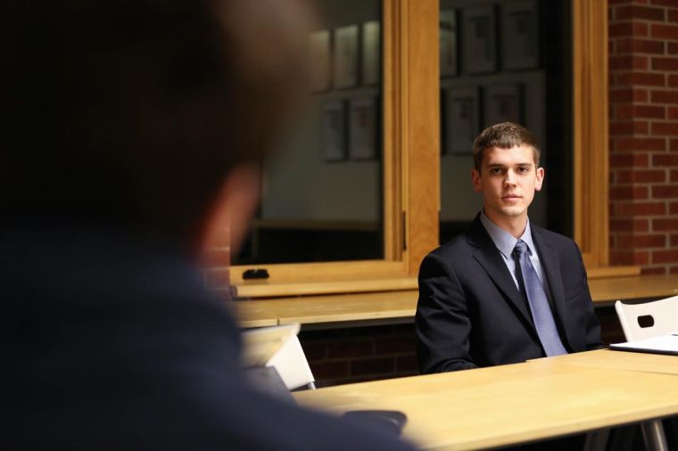 Lucas Frye, a junior in ACES, is interviewed by The Daily Illini about his future plans as the new student trustee. The campus election, where Frye beat out Nick Reinberg, was held on March 4 and 5, and his term will begin on July 1.